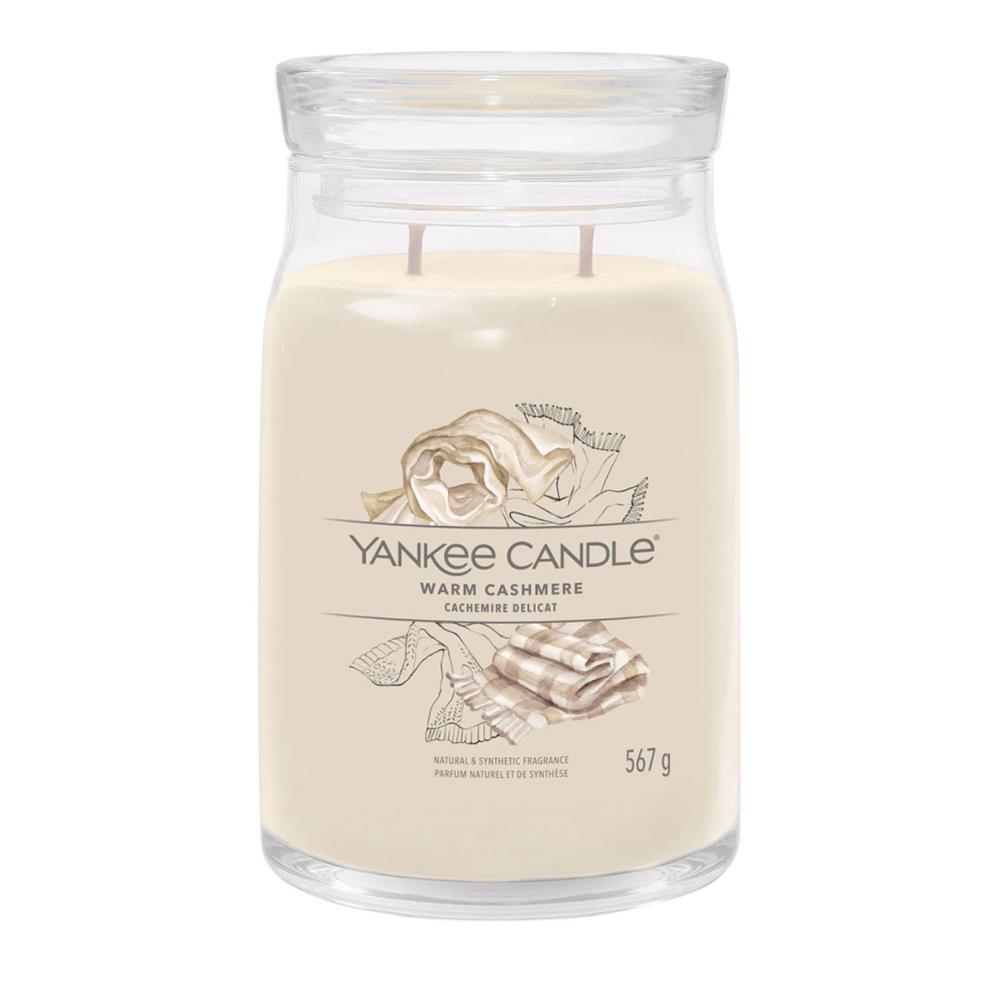 Yankee Candle Warm Cashmere Large Jar £26.99